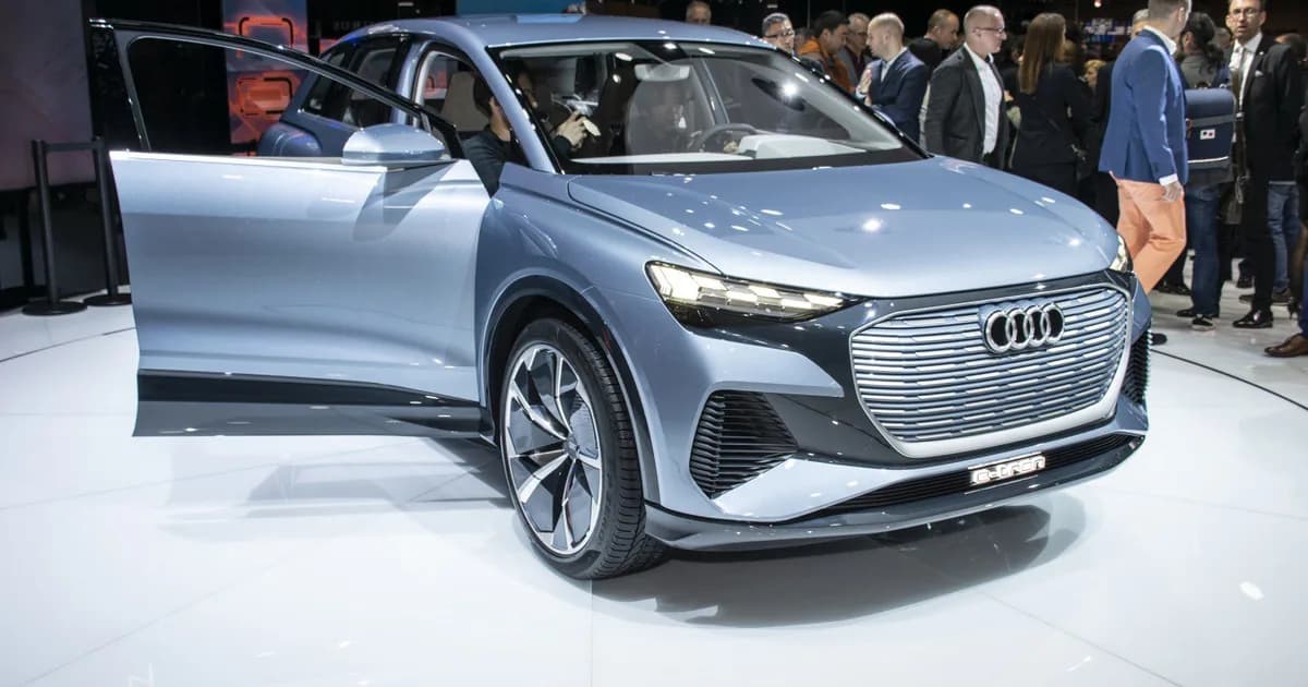 Audi Q4 e-tron Concept (2019–2021)