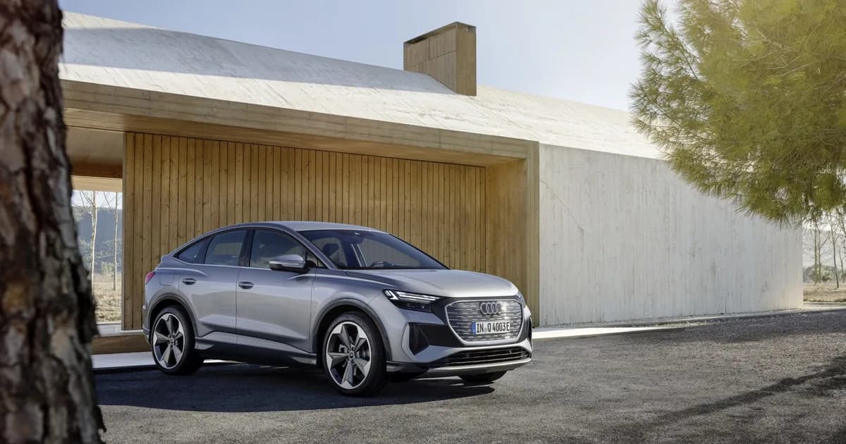 Audi Q4 Sportback e-tron (2021–Heute)