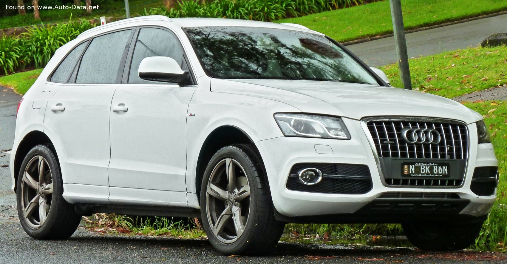 Audi Q5 Phase 1 (2008–2012)