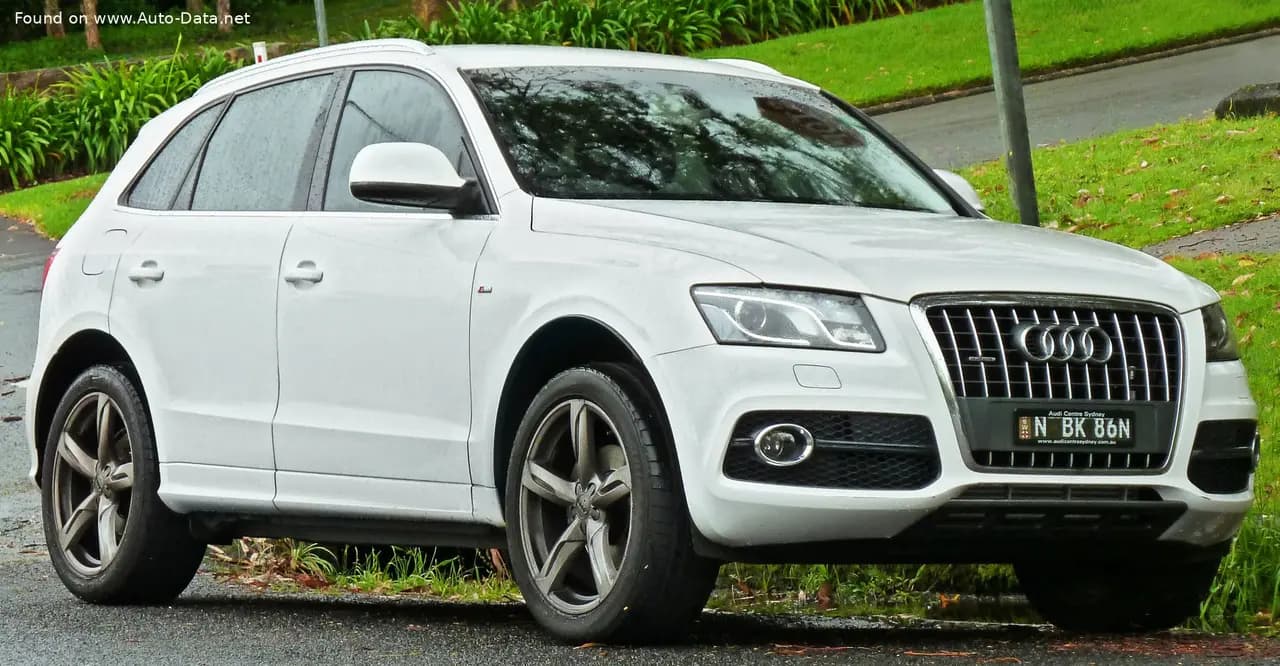 Audi Q5 Facelift (2008–2012)