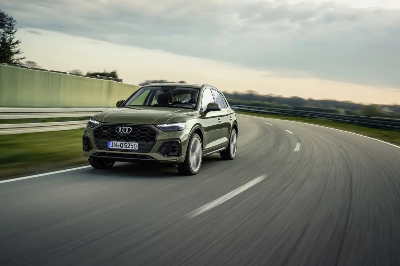 Audi Q5 Facelift (2016–2020)