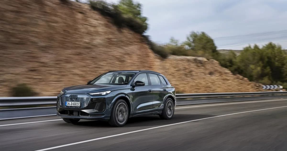 Audi Q6 e-tron (GF) (2024–Heute)
