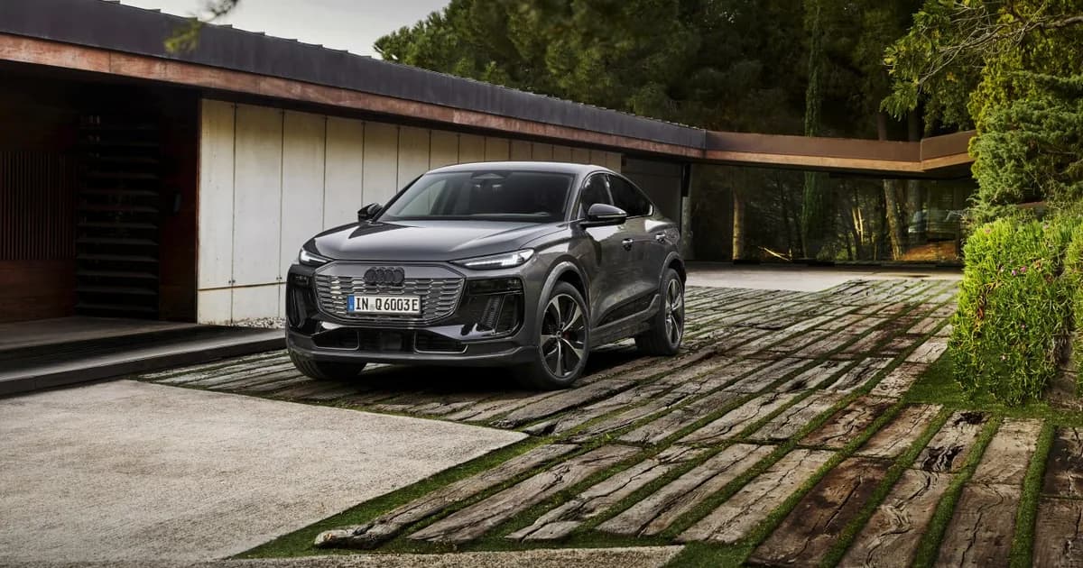 Audi Q6 Sportback e-tron (GF) (2024–Heute)