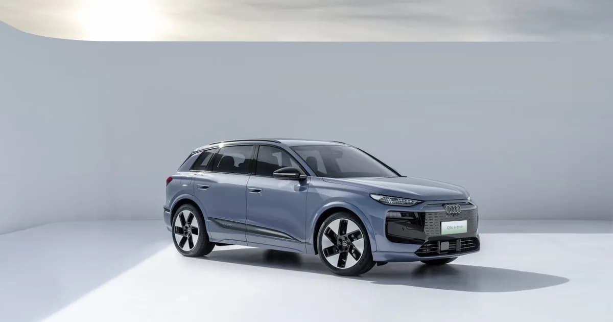 Audi Q6L e-tron (GF) (2025–Heute)