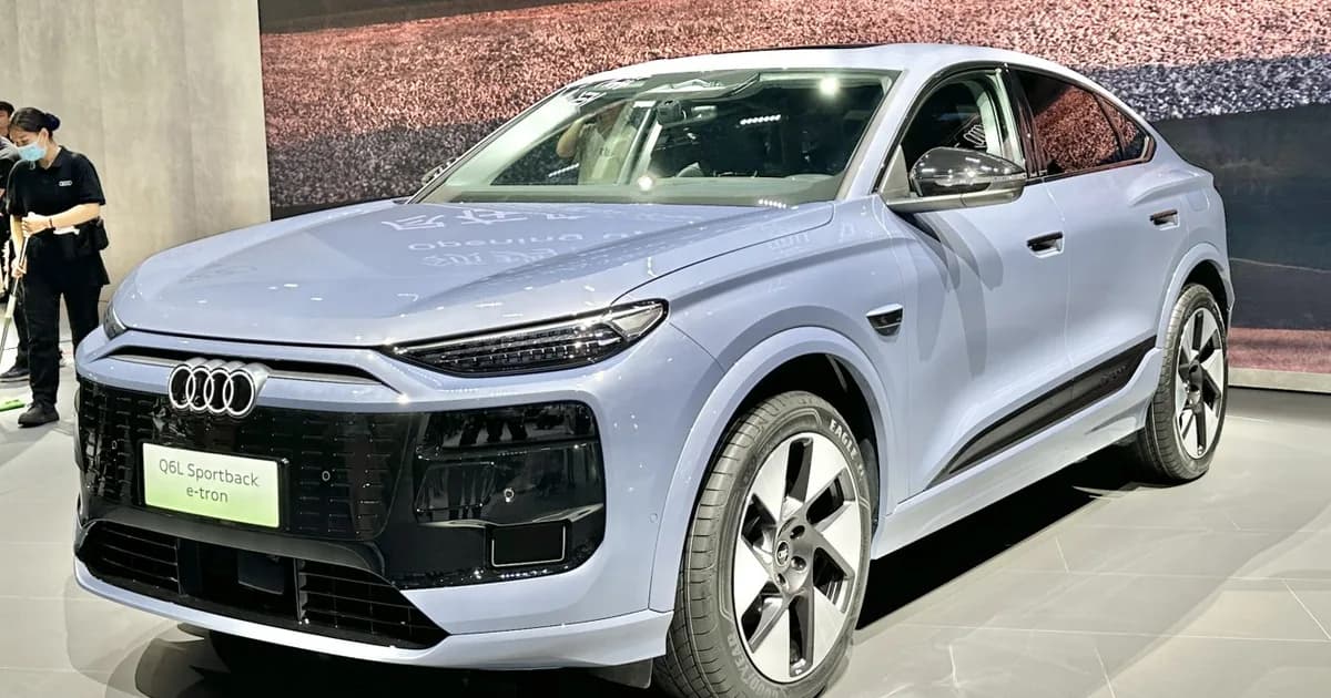 Audi Q6L Sportback e-tron (GF) (2025–Heute)