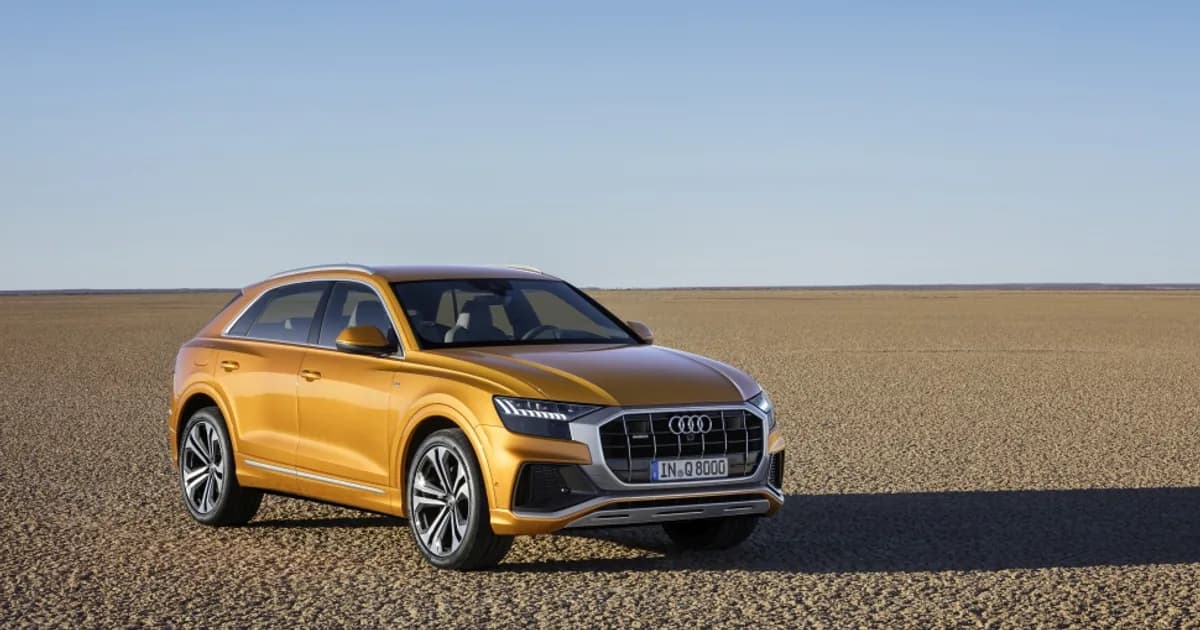 Audi Q8 (4M) (2018–2023)