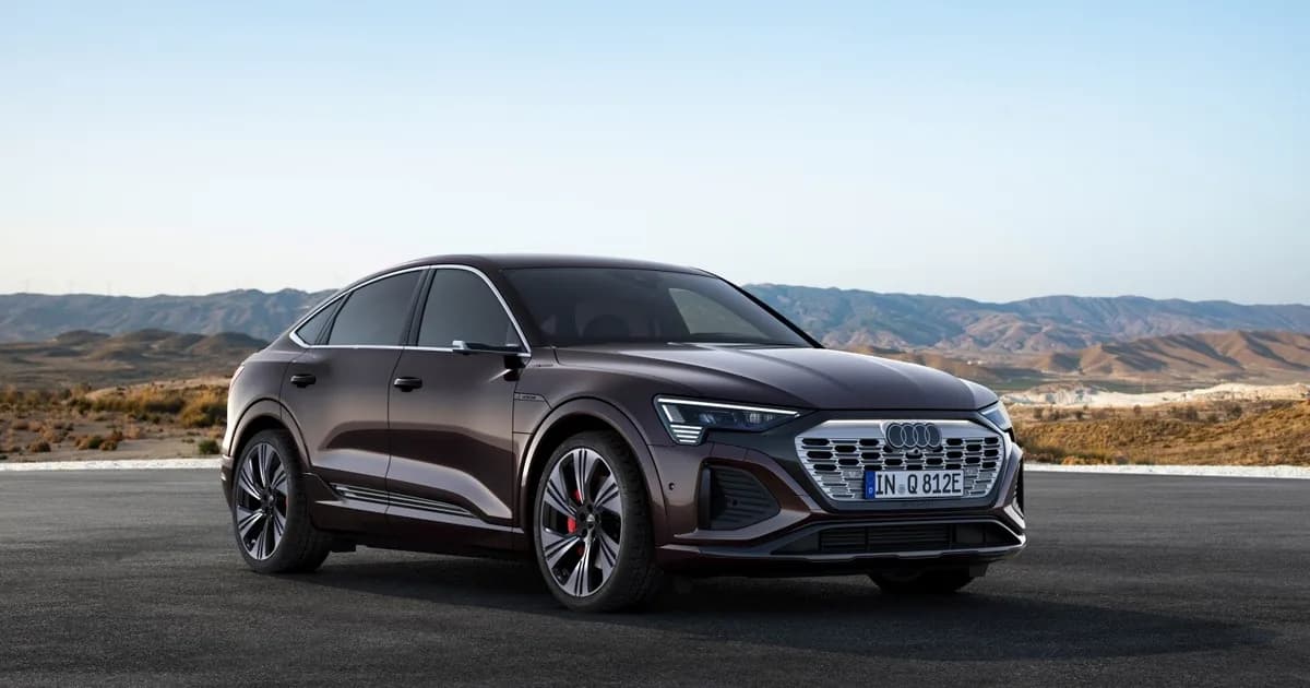 Audi Q8 e-tron Sportback (2022–Heute)