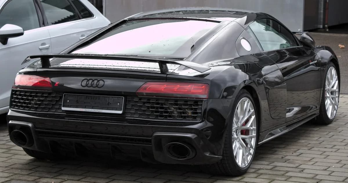 Audi R8 II Coupe (4S, Facelift 2019) (2019–2024)