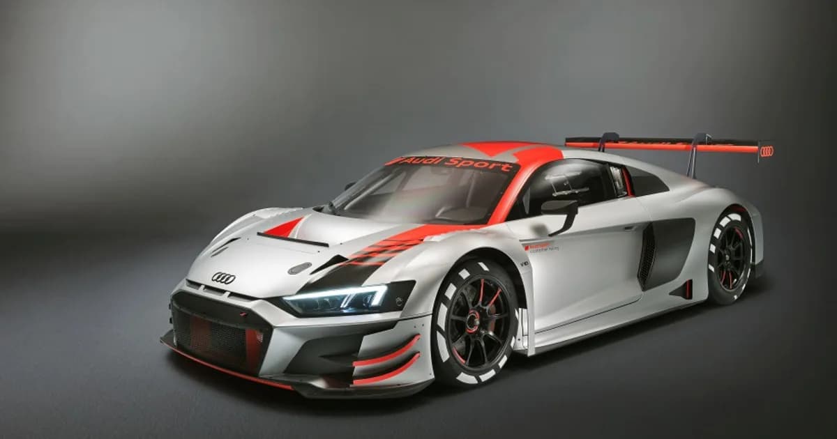 Audi R8 II LMS (Facelift 2019) (2019–2022)