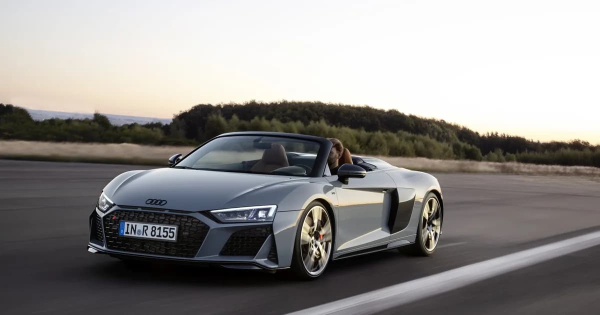 Audi R8 II Spyder (4S, Facelift 2019) (2019–2023)