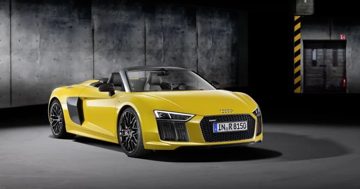 Audi R8 II Spyder (4S) (2016–2018)