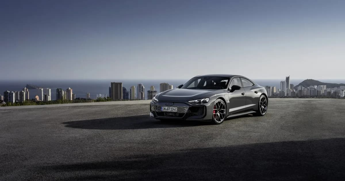 Audi RS e-tron GT (Facelift 2024) (2024–Heute)