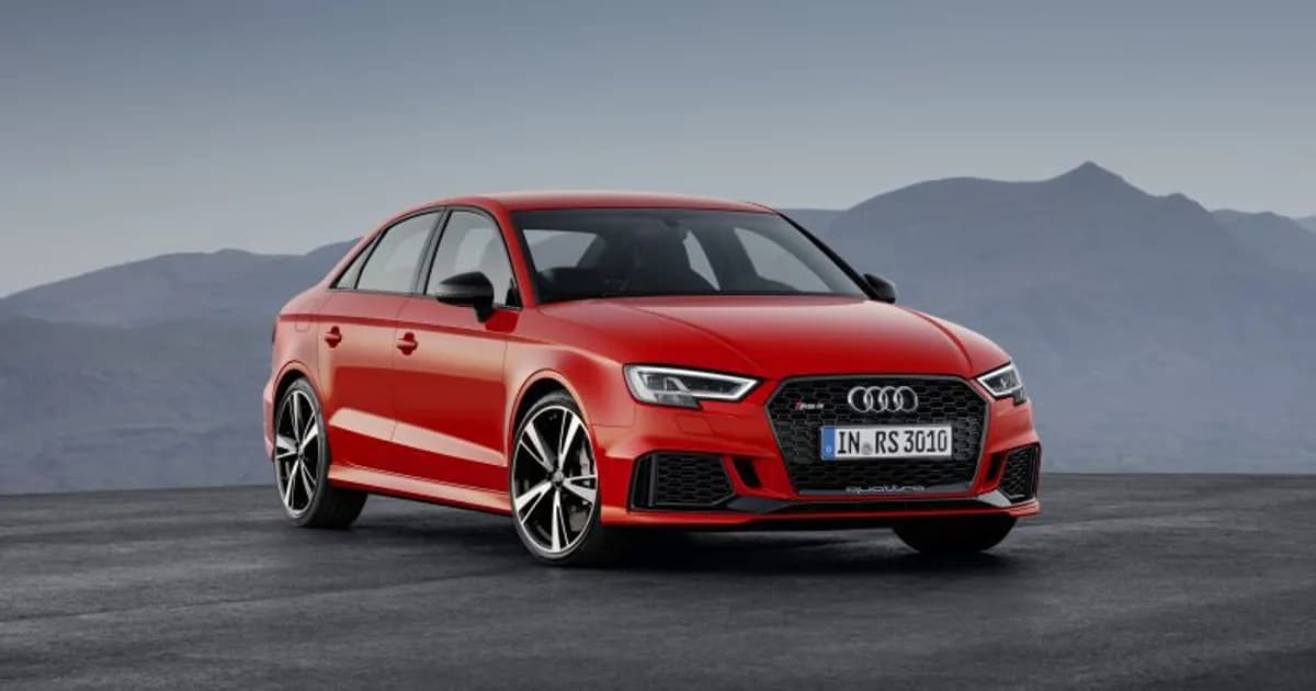 Audi RS3 Sedan (8V, Facelift 2017) (2017–2020)