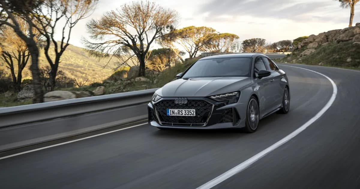 Audi RS3 Sedan (8Y, Facelift 2024) (2024–Heute)