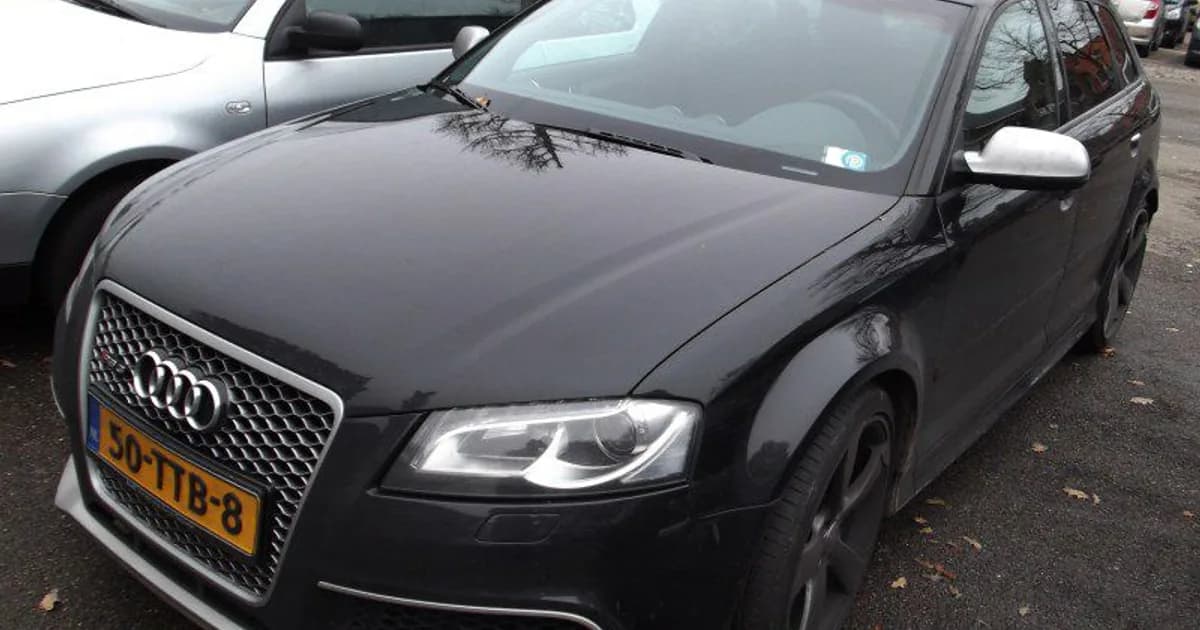 Audi RS3 Sportback (8PA) (2011–2012)