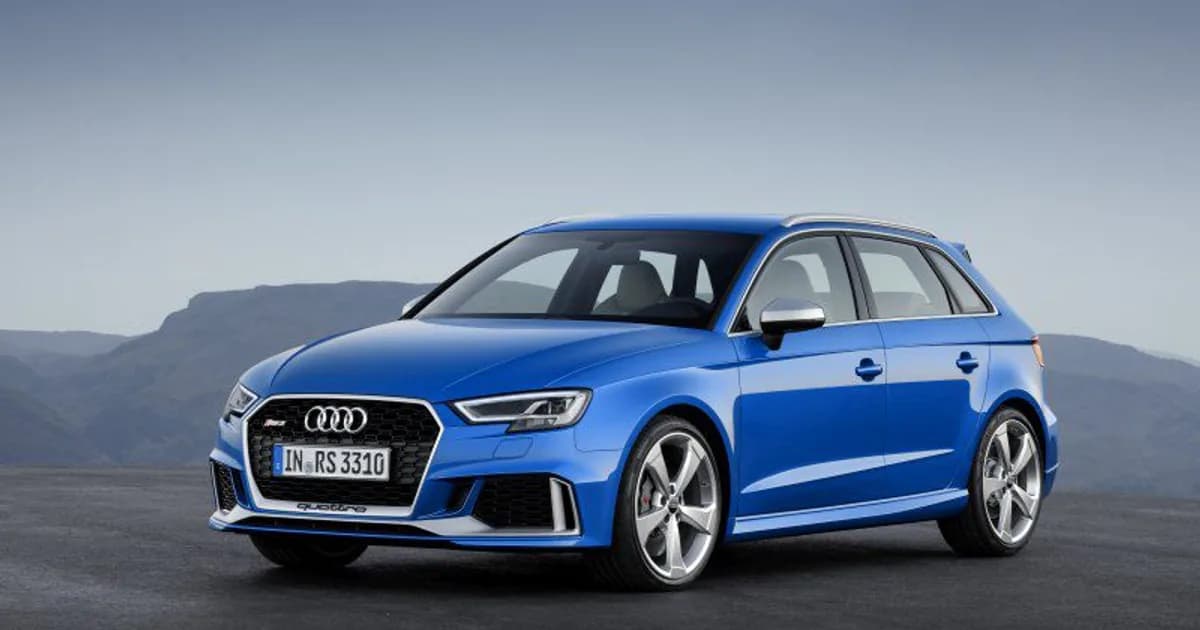 Audi RS3 Sportback (8VA, Facelift 2017) (2017–2020)