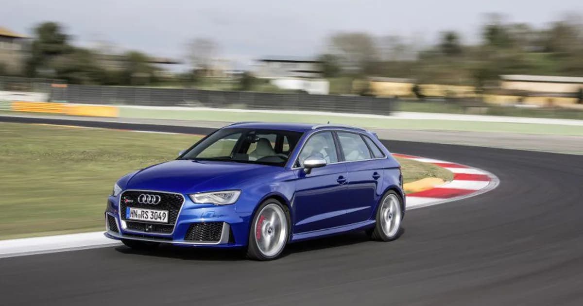 Audi RS3 Sportback (8VA) (2015–2016)