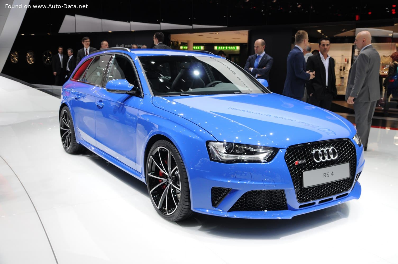 Audi RS4 B8 (2011–2015)