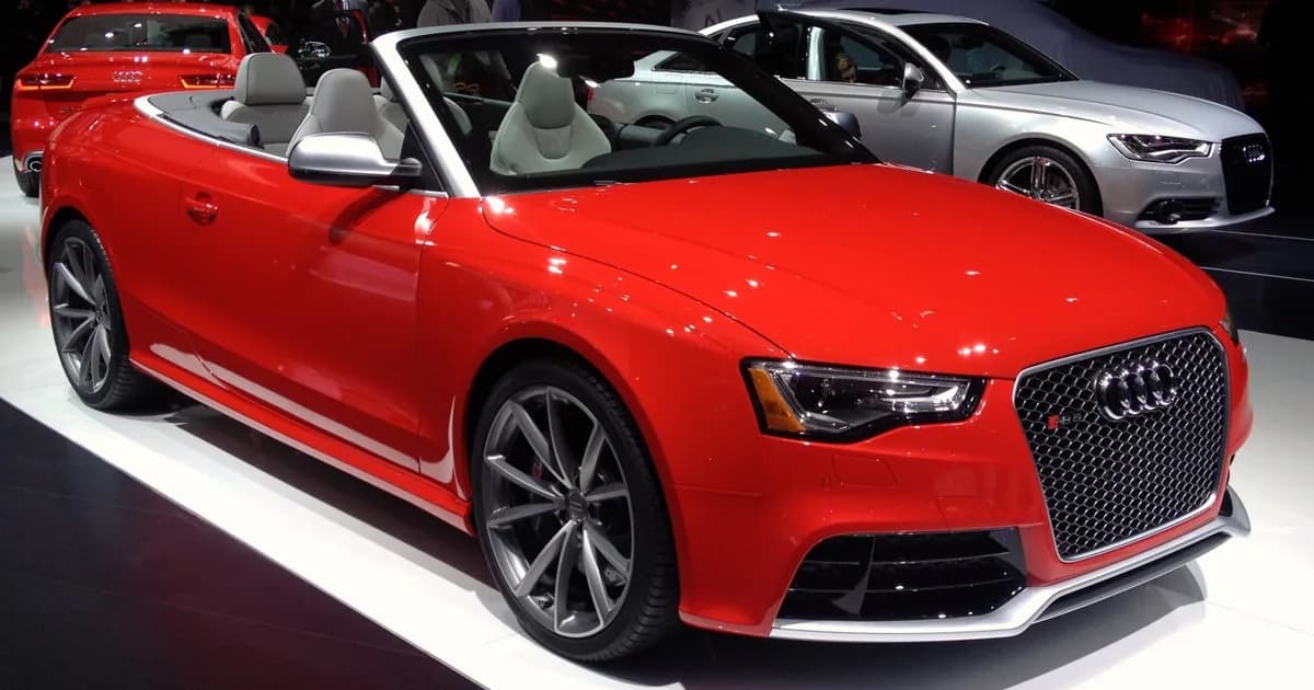 Audi RS5 Cabriolet (8T, Facelift 2013) (2013–2015)