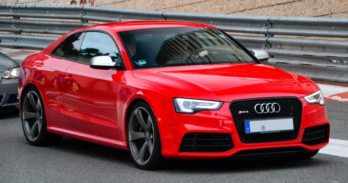 Audi RS5 Coupe (8T, Facelift 2012) (2012–2015)