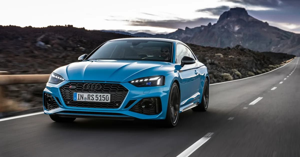 Audi RS5 Coupe II (F5, Facelift 2020) (2020–Heute)