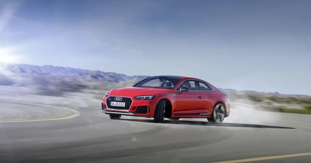 Audi RS5 Coupe II (F5) (2017–2018)