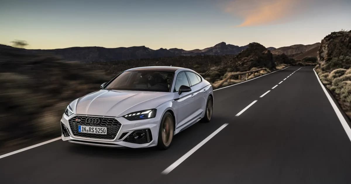 Audi RS5 Sportback (F5, Facelift 2020) (2020–Heute)