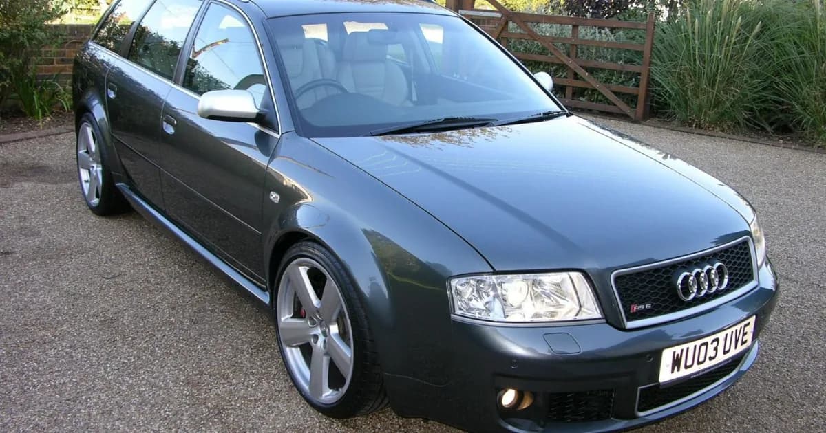 Audi RS6 Avant (4B,C5) (2002–2006)