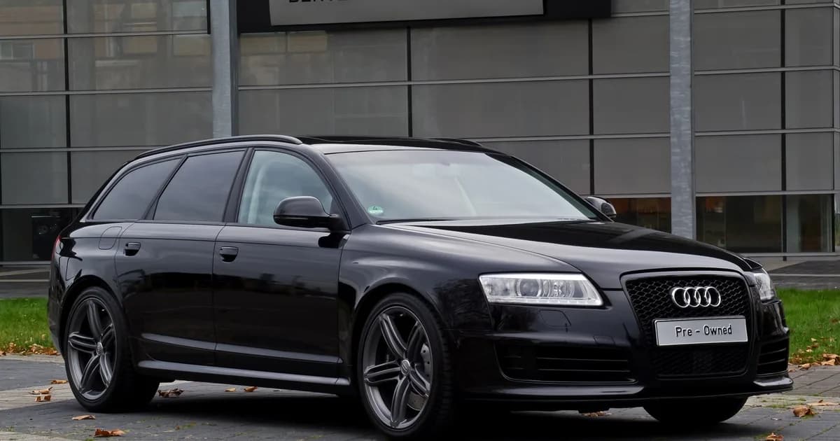 Audi RS6 Avant (4F,C6) (2007–2010)