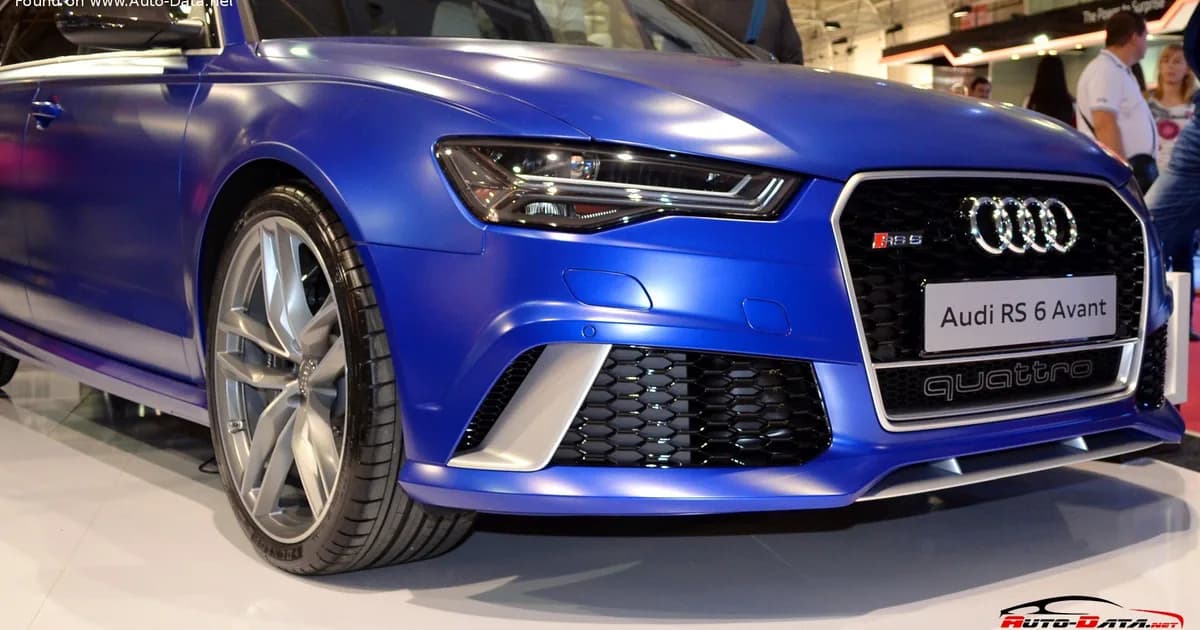 Audi RS6 Avant (C7, facelift 2014) (2014–2018)