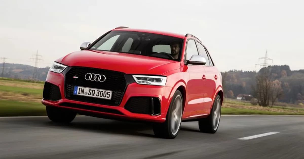 Audi RSQ3 (facelift 2015) (2015–2018)
