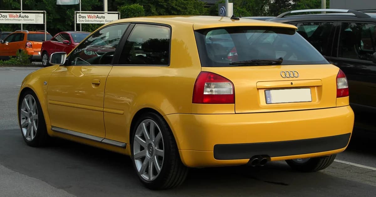 Audi S3 (8L, facelift 2001) (2001–2003)