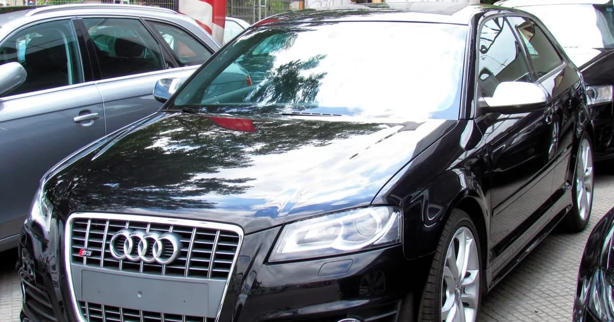Audi S3 (8P, facelift 2008) (2008–2012)