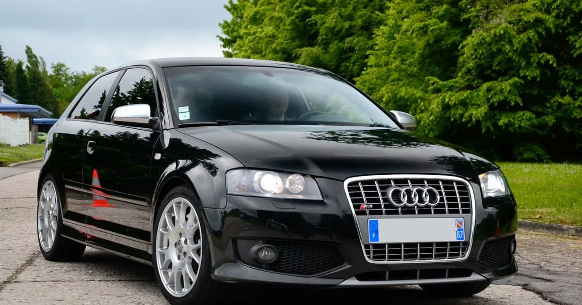 Audi S3 (8P) (2006–2008)