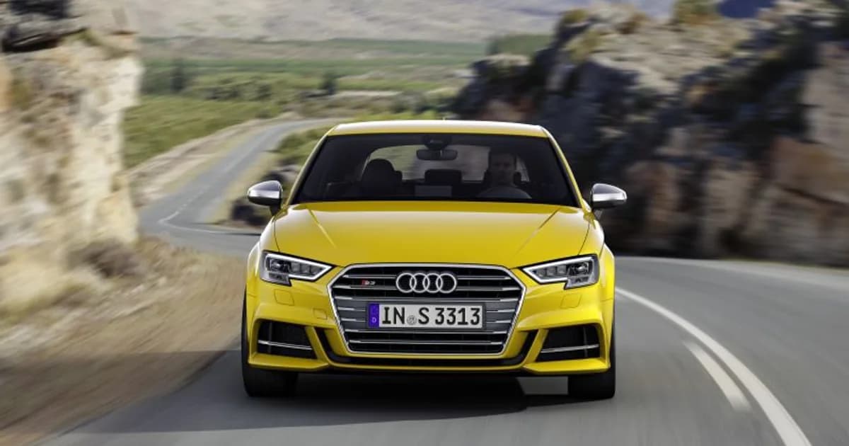 Audi S3 (8V, facelift 2016) (2016–2018)