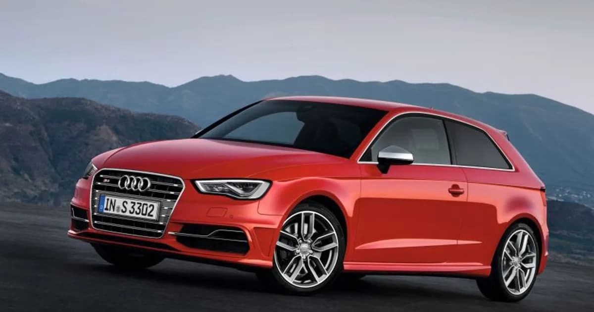 Audi S3 (8V) (2013–2016)