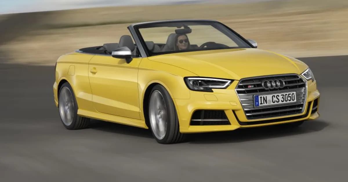 Audi S3 Cabriolet (8V, facelift 2016) (2016–2020)