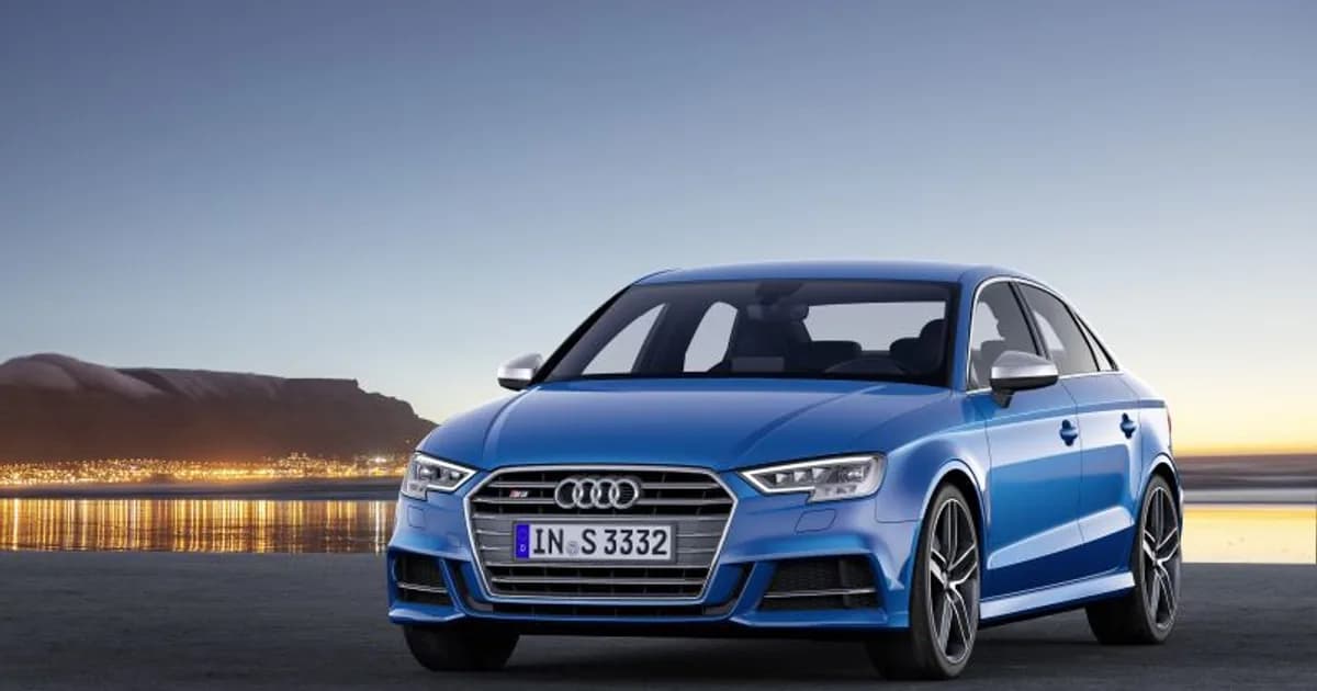 Audi S3 Sedan (8V, facelift 2016) (2016–2020)