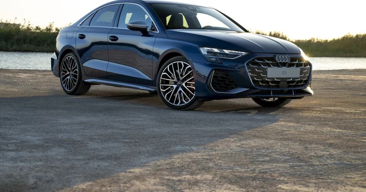 Audi S3 Sedan (8Y, facelift 2024) (2024–Heute)