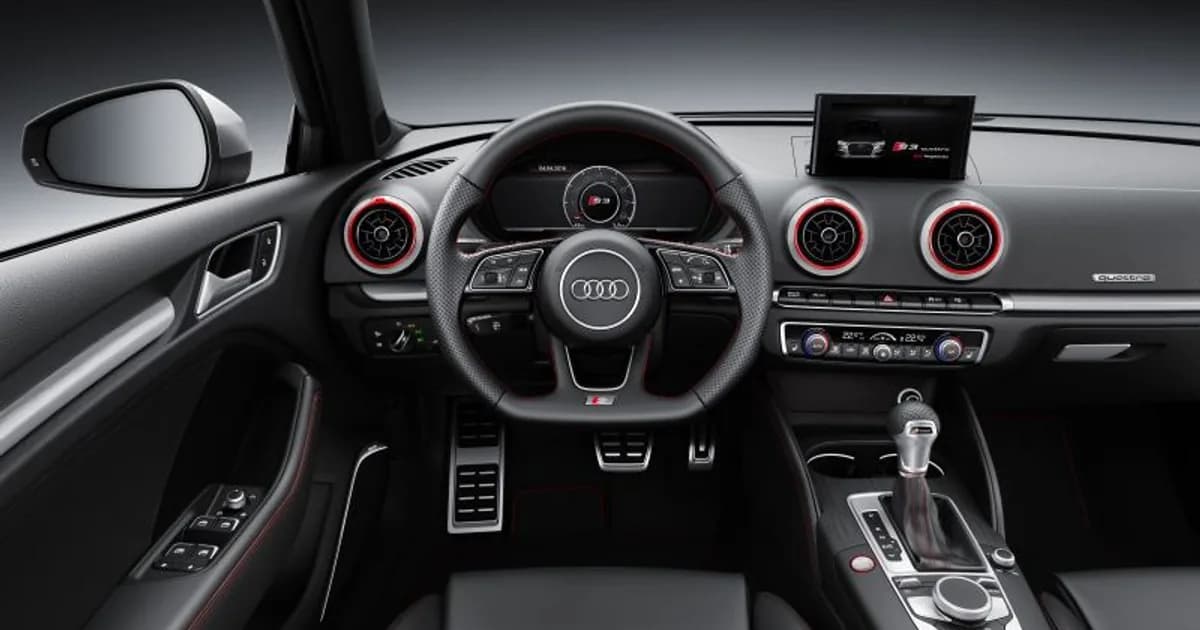 Audi S3 Sportback (8V, facelift 2016) (2016–2020)