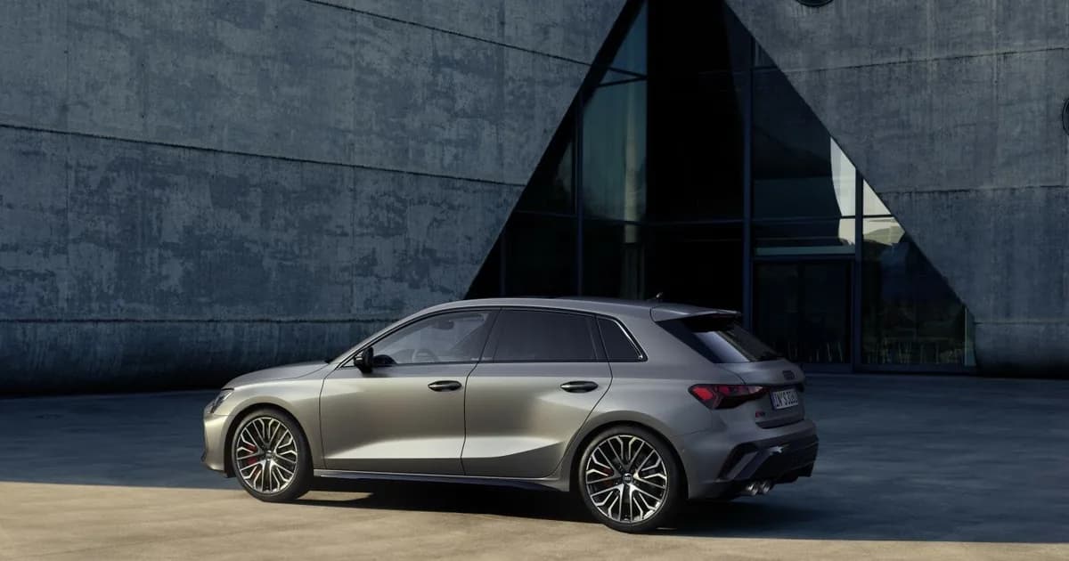 Audi S3 Sportback (8Y, facelift 2024) (2024–Heute)