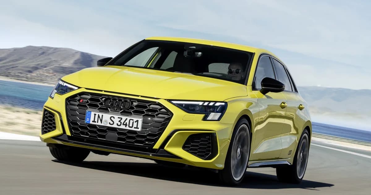 Audi S3 Sportback (8Y) (2020–2024)