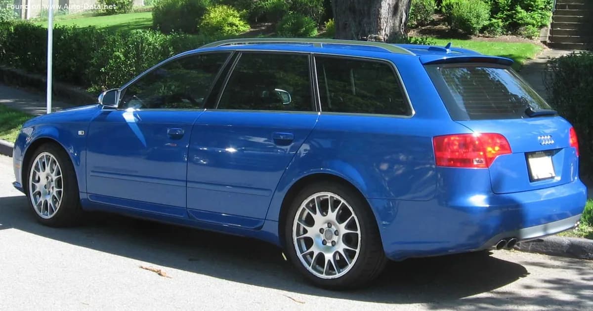 Audi S4 Avant (8E,B7) (2004–2008)