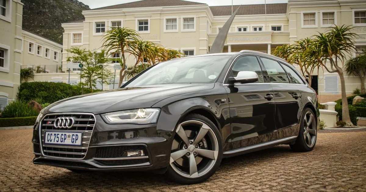 Audi S4 Avant (B8, facelift 2011) (2011–2015)