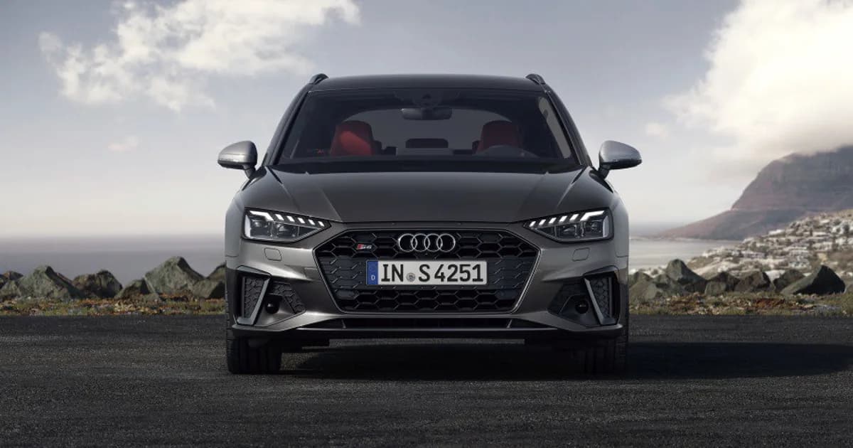 Audi S4 Avant (B9, facelift 2019) (2019–2024)