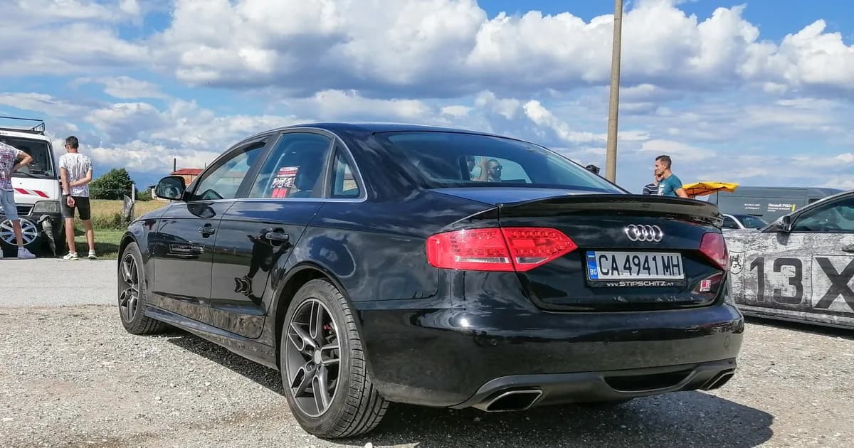 Audi S4 (B8, Facelift 2011) (2011–2015)