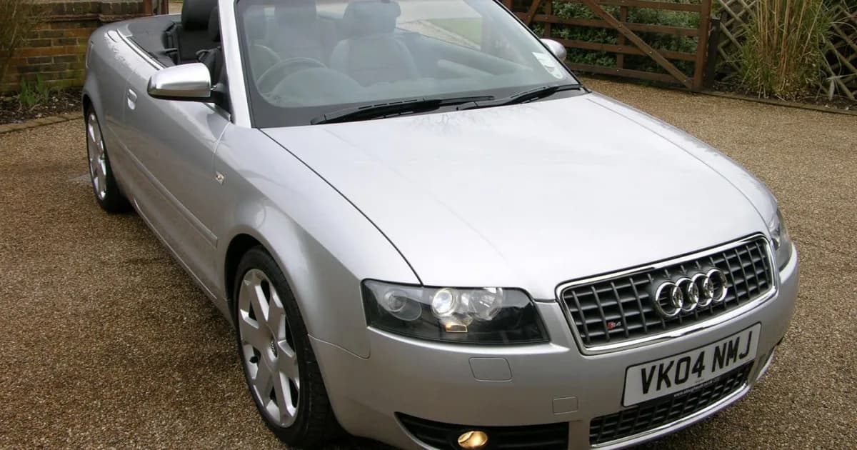 Audi S4 Cabriolet (8E,B6) (2003–2004)
