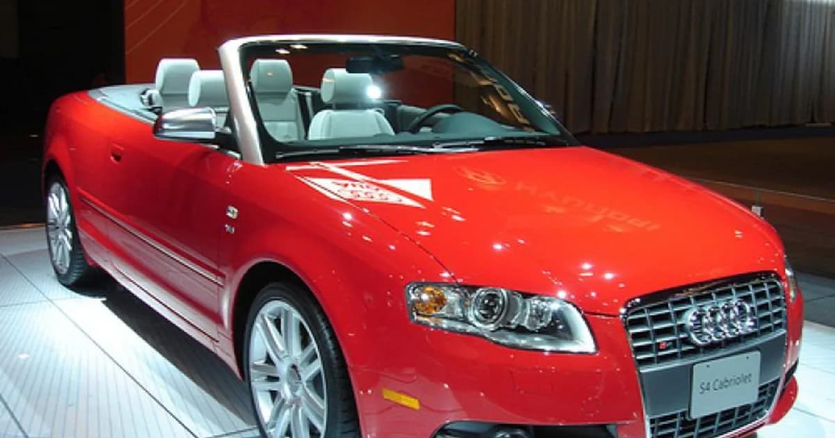 Audi S4 Cabriolet (8E,B7) (2004–2008)