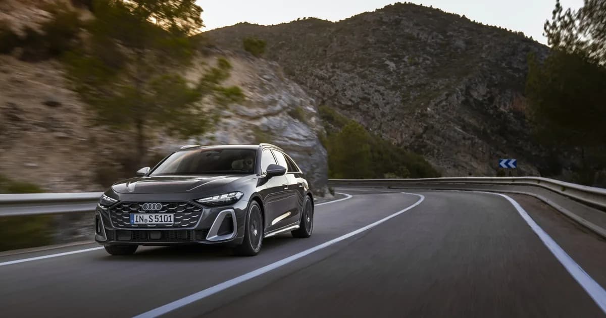 Audi S5 Avant (B10) (2024–Heute)