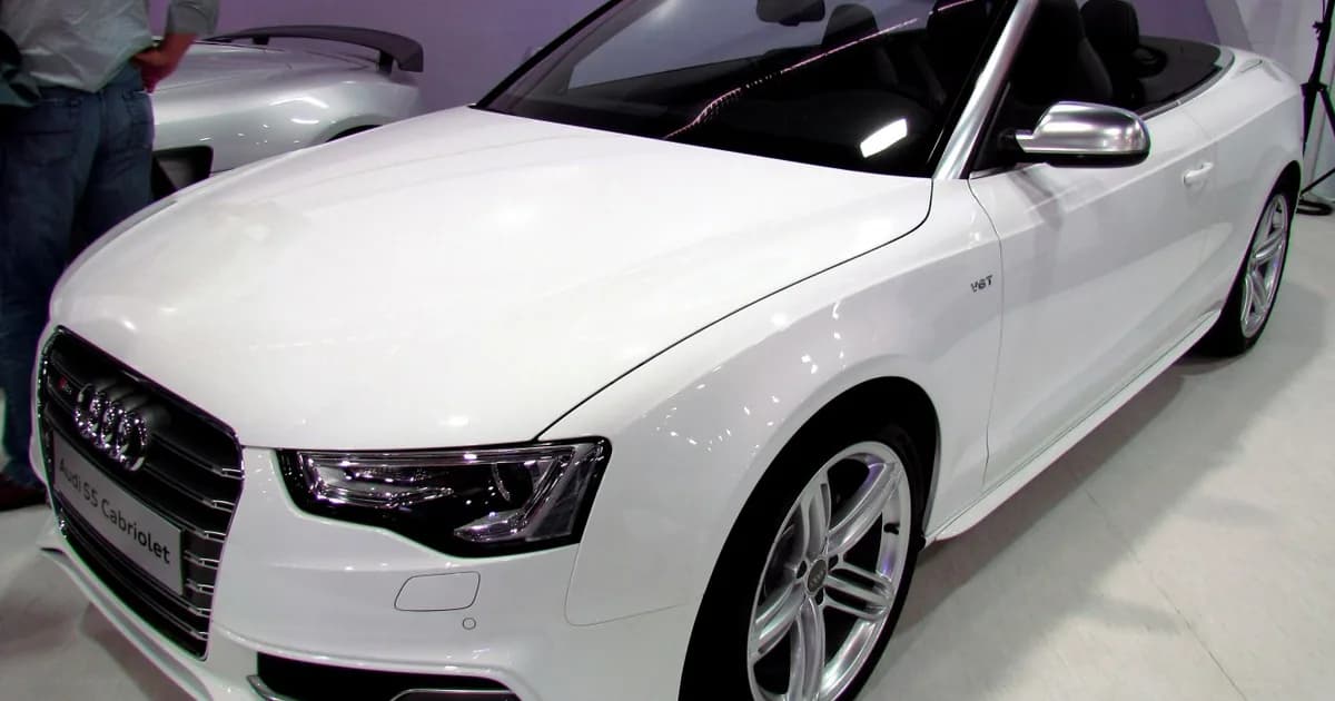 Audi S5 Cabriolet (8T, facelift 2011) (2011–2016)